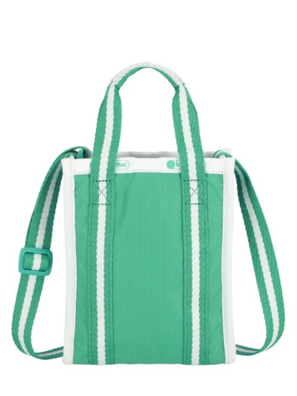 LeSportsac Mini Phone Tote Spectator Kelly Green
